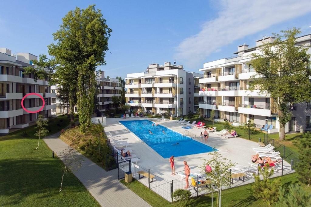 Apartament Szmaragdowy อุสตรอเนียมอร์สเกีย ภายนอก รูปภาพ