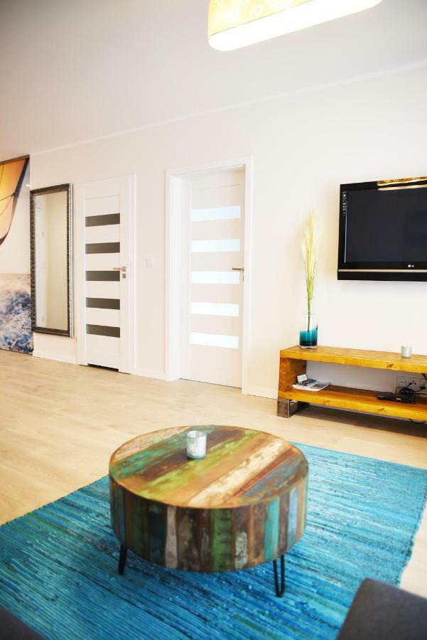 Apartament Szmaragdowy อุสตรอเนียมอร์สเกีย ภายนอก รูปภาพ